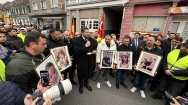 German suspect arrested after arson that killed Turkish-Bulgarian family