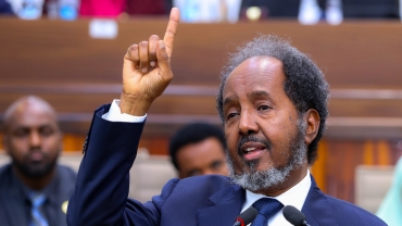 Somali president vows to defeat terrorist groups