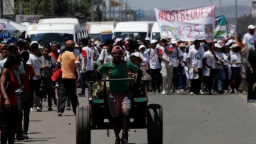 Madagascar : rassemblement de l'opposition dispersé par des gaz lacrymogènes