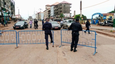 Guinea restricts internet over 'security problem'