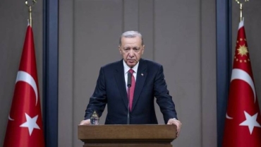 Palestinians face Srebrenica-like atrocities: President Erdogan