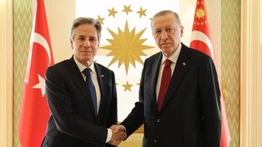 US' Blinken meets Turkish president, foreign minister in Istanbul
