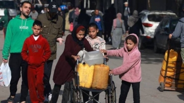 Live Updates: 1.9M Palestinians displaced across Gaza since Oct 7 — UN