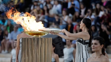 From ancient Olympia to Paris: The journey of the Olympic torch