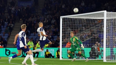 Premier League: Leicester's first game in new season 'promising'