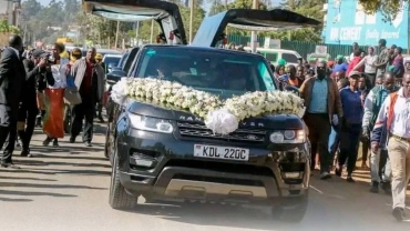 Kiptum: Funeral activities for late Kenyan marathon star begins
