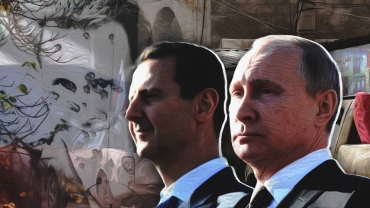 Assad is gone, the bases remain?