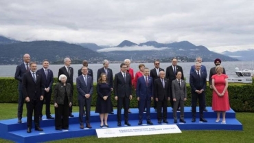 G7 countries mulls using frozen Russian assets to aid Ukraine