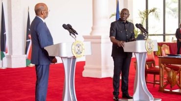 Kenya signs deal with Haiti to send 1,000 police to battle gangs