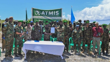 Somalia tightens hold on own security as AU hands over bases