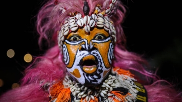 In pictures: Senegal's motifs celebrated in lively festival