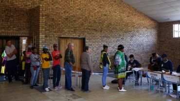 South Africa's electoral agency confirms date, time for poll results