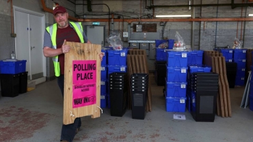 UK election: Labour Party tipped for historic win as polls open