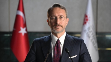 Altun: Defending Palestinians essential for upholding human dignity