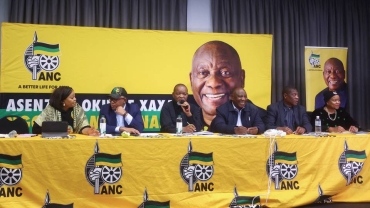 South Africa's ANC meets over poor outcome of general elections