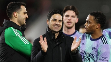 Arteta open to possible January signings for Arsenal