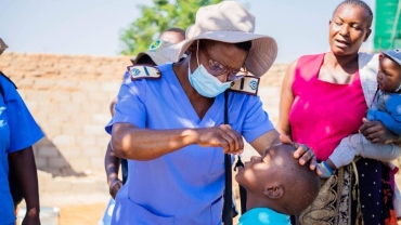 Zimbabwe to immunise four million children as polio virus spreads