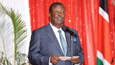 Kenya's foreign minister named interim head of all ministries