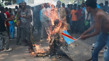 DR Congo steps up security at embassies after anti-Western protests