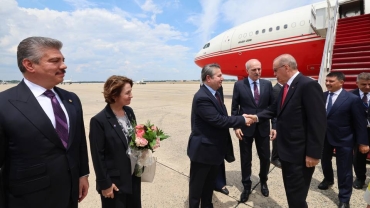 President Erdogan arrives in Washington for NATO summit