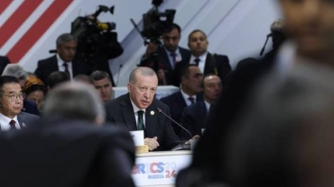 Erdogan pledges tough stance on terror after TAI attack