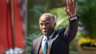 Former South African leader Mbeki's death claims 'harmful'