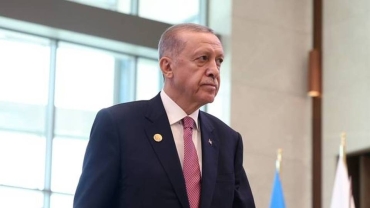 Israel infringing on all values of humanity: President Erdogan