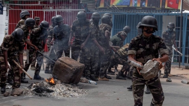Madagascar imposes curfew in capital ahead of presidential poll