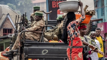 Soldiers flee as rebels expand control in eastern DR Congo