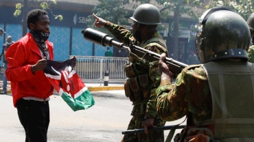 Kenya 'shaken to the core' in wake of anti-tax protests