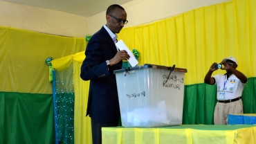 Campaigns officially start in Rwanda ahead of July elections