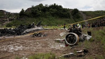 Nepal plane crash: At least 18 dead as pilot survives