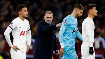 Tottenham lose three back-to-back EPL matches