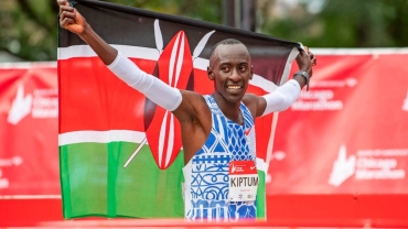Kenyan Kiptum aiming to break two-hour marathon barrier at Rotterdam
