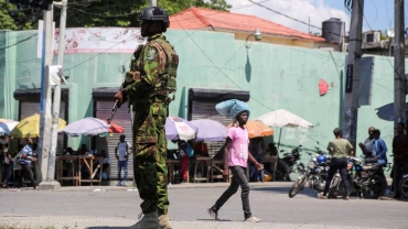 Kenya denies claims of its police officers in Haiti mission resigning over pay