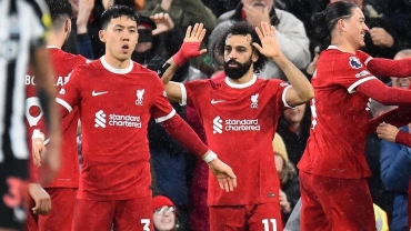 Salah et ses coéquipiers, maîtres de la Premier League