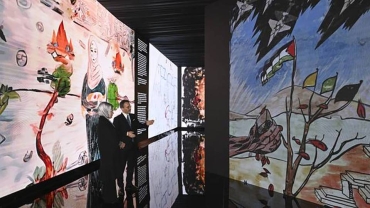 Bulletproof Dreams: Türkiye displays paintings by Gazan children