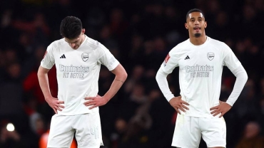 Liverpool knock Arsenal out of FA Cup