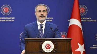 Turkish FM discusses latest situation in Gaza with UN Mideast envoy