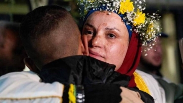 Isra'ila ta saki fitacciyar Bafalasdiniya Israa Jaabis amma ta hana a yi murna