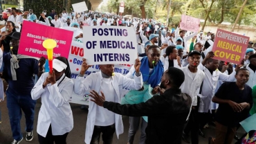 Kenya insists it can pay only $520 monthly to intern doctors