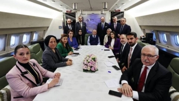 Gaza: "Nous pouvons être un pays garant", déclare le président Erdogan