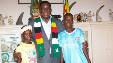 Mother's love: The Zimbabwean children that fought a crocodile
