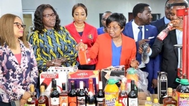 NAFDAC ta gano wuraren da ake madara, barasa da lemo na bogi