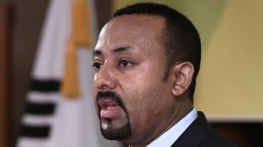 Ethiopia PM awarded UN medal over food security efforts