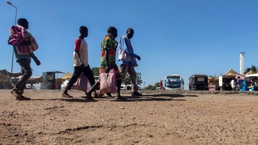 About 300,000 people flee Sudan's Al Jazira state in 3 days -UN