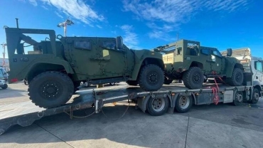 Israël: Les États-Unis livrent 10.000 tonnes d’équipement militaire