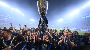 L'Inter Milan remporte la Supercoupe d'Italie