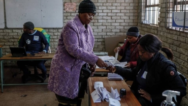 South Africa elections 2024: Voting begins in 'watershed' polls
