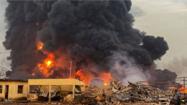 Guinea 'fully contains' depot fire that claimed 24 lives